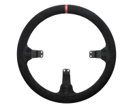 Asetek GT Rim, Curved, 340 mm - black, suede - 1369922 - zdjęcie 2